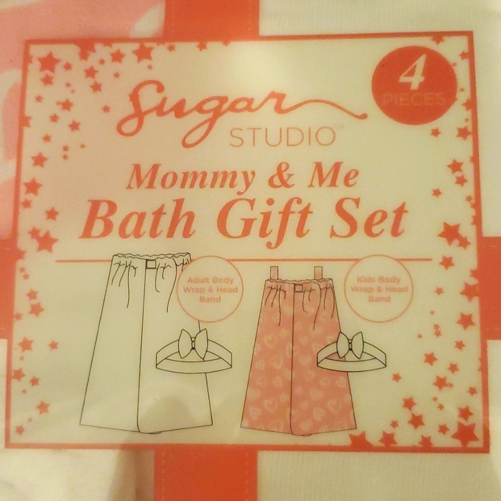 Mommy and Me Bath Gift Set by Sugar Studio